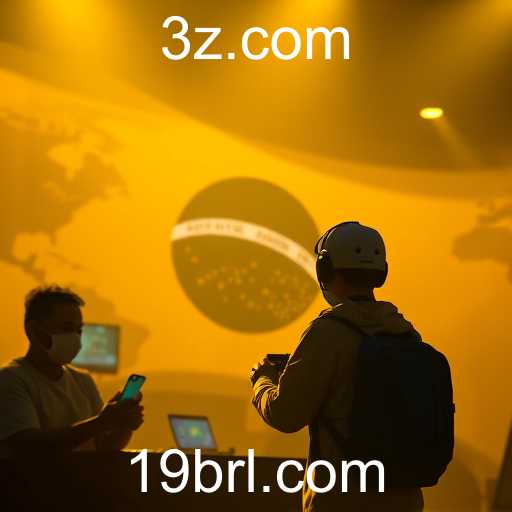 A Revolução dos Jogos com 19BRL